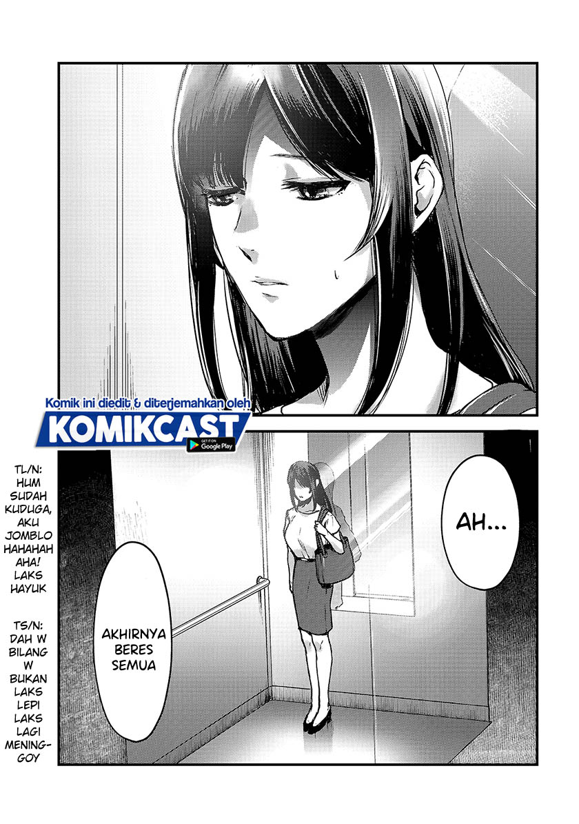 It’s Fun Having a 300,000 yen a Month Job Welcoming Home an Onee-san Who Doesn’t Find Meaning in a Job That Pays Her 500,000 yen a Month Chapter 11 Bahasa Indonesia
